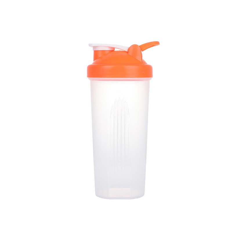 BPA Free Fitness Shaker Bottle with Loop 600ml image11