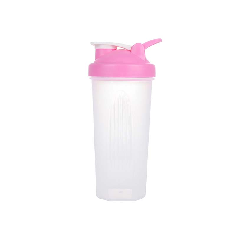 BPA Free Fitness Shaker Bottle with Loop 600ml image13