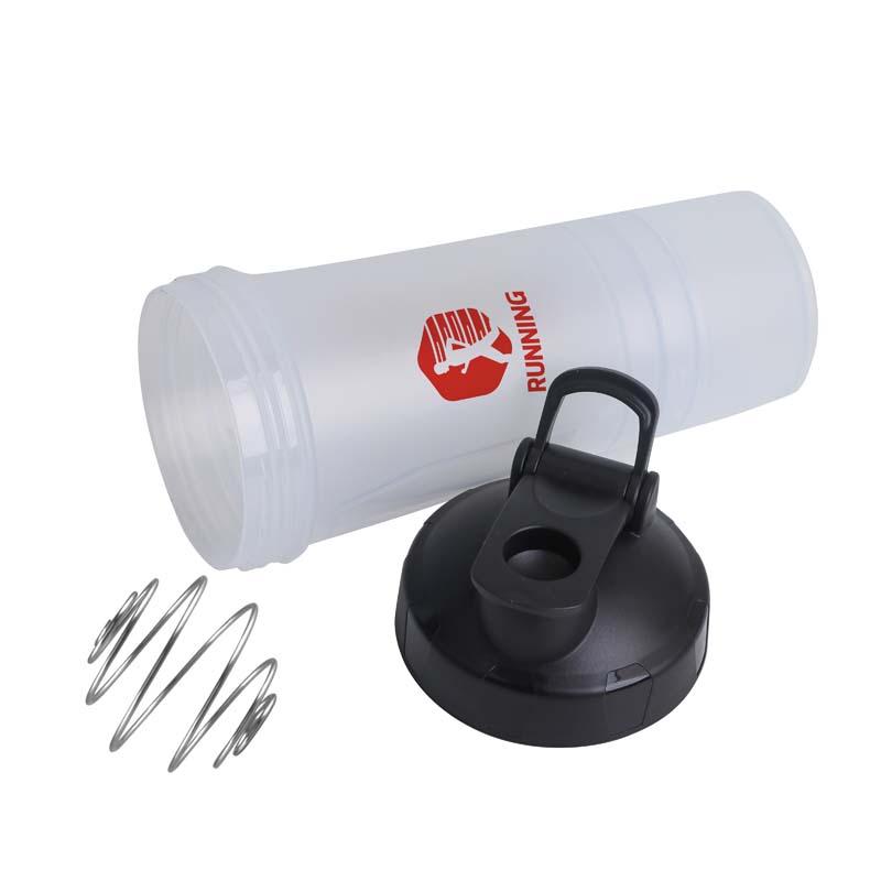 500ml 3 in 1 Fitness Protein Shaker Bottle image5