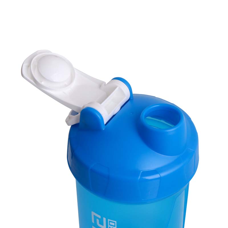 500ml 3 in 1 Fitness Protein Shaker Bottle image6