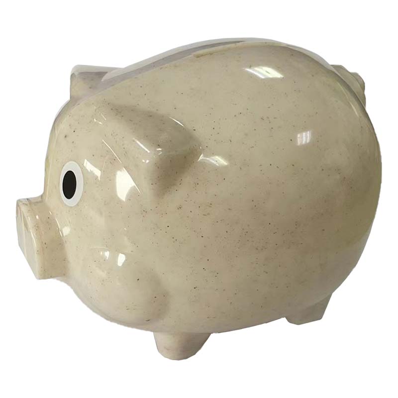 Wheat Straw Piggy Bank image3