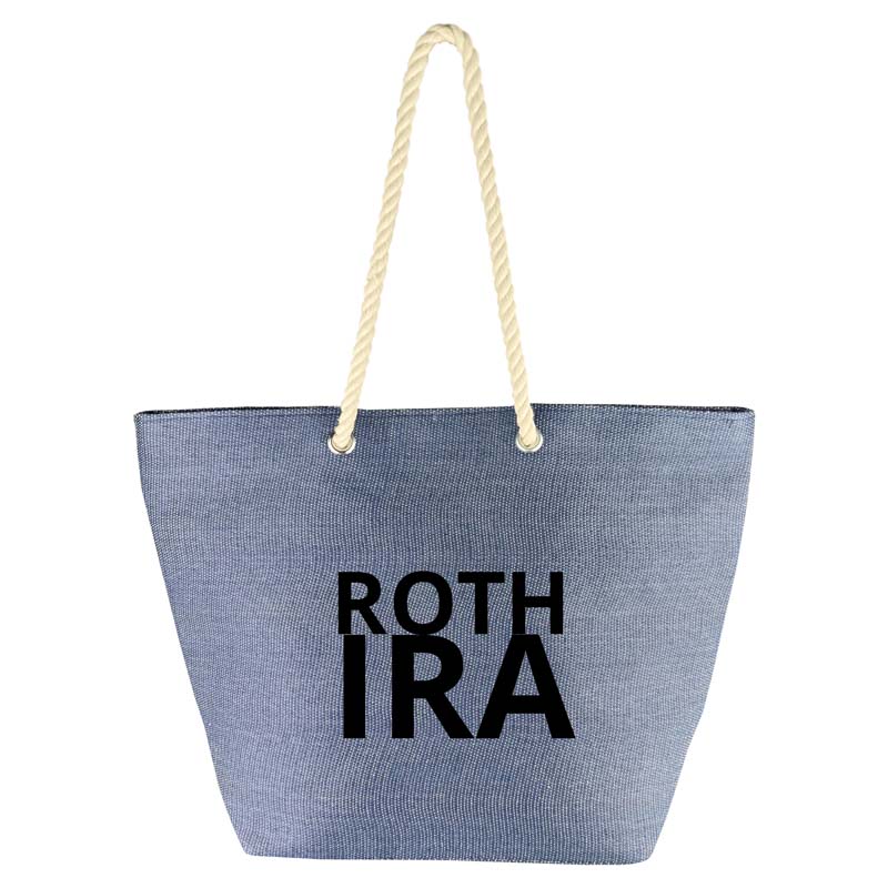 Kraft Paper Bag with Rope Handles image1