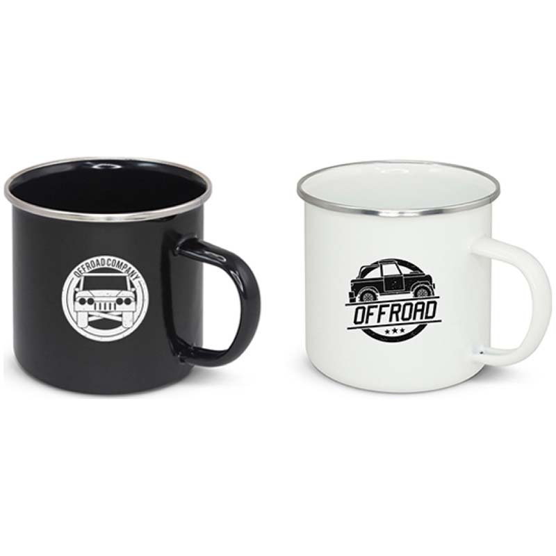 Enamel Camping Mug - 325ml image5