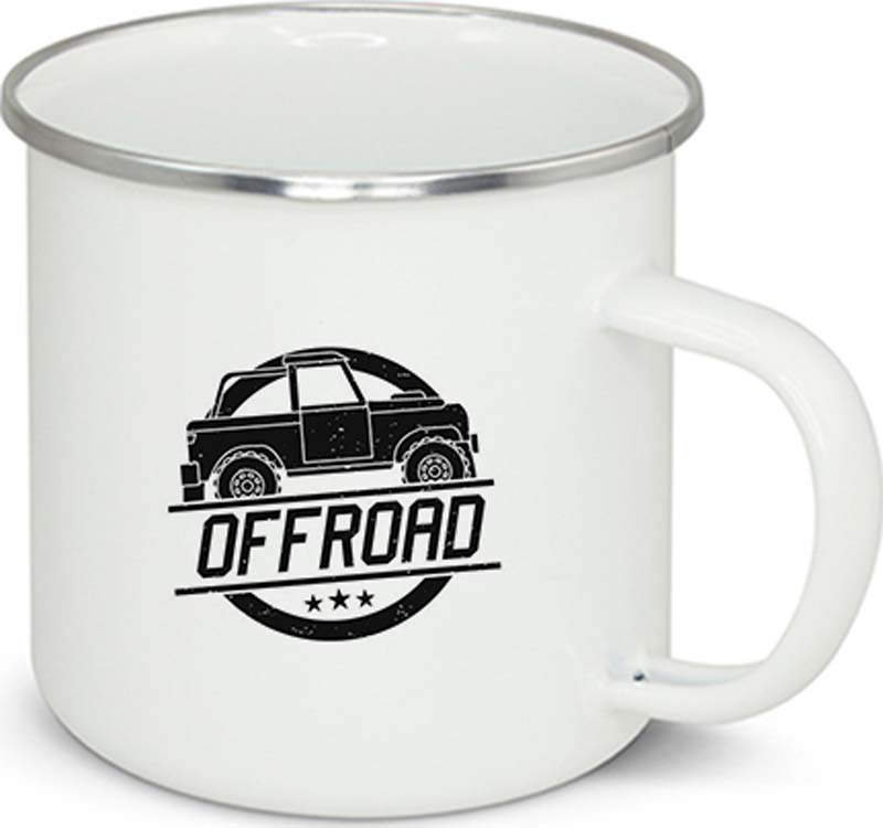 Enamel Camping Mug - 325ml image3