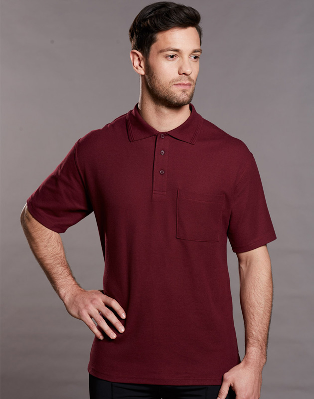 Pocket Poly/Cotton Polo