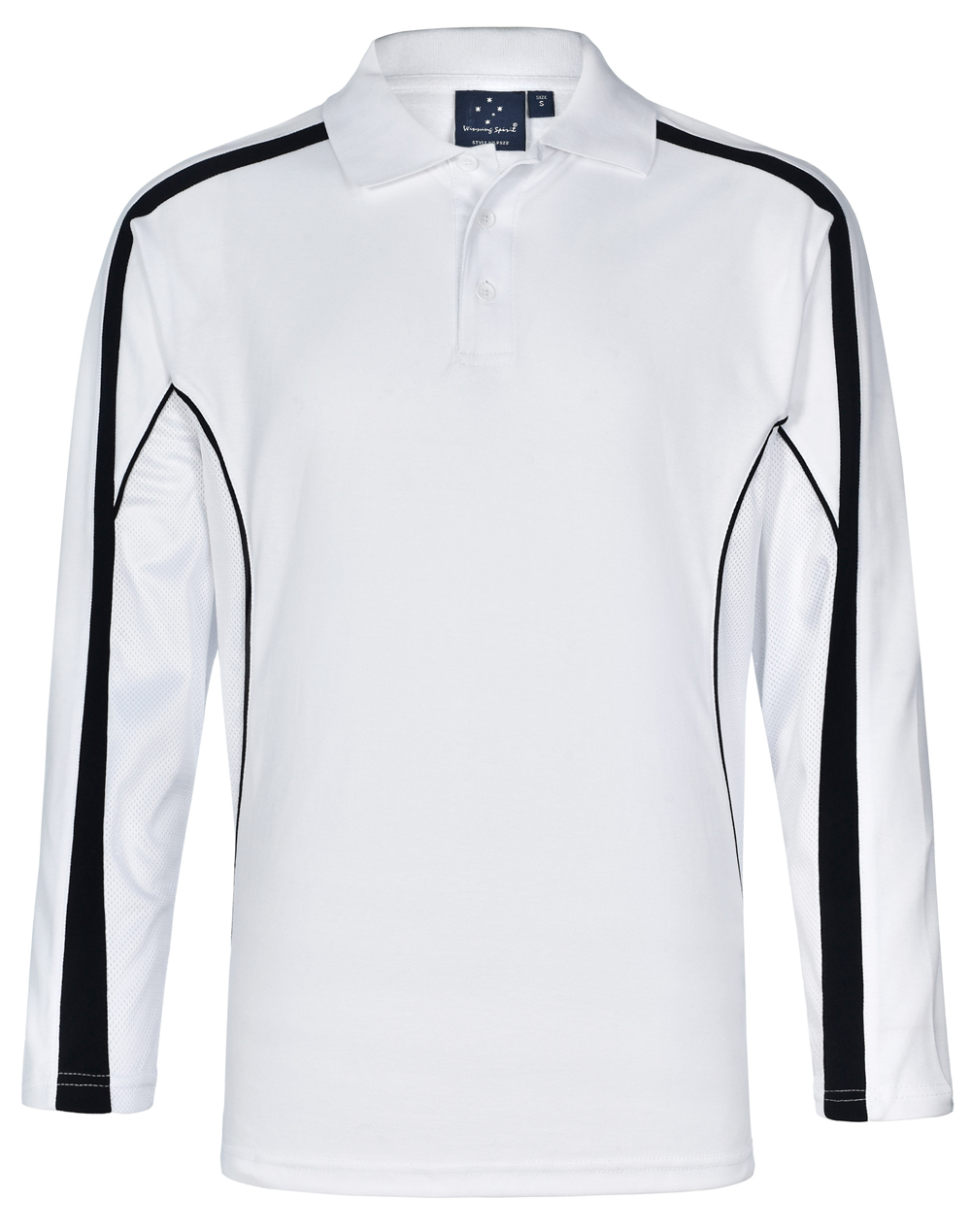 Legend Long Sleeve Polo image3