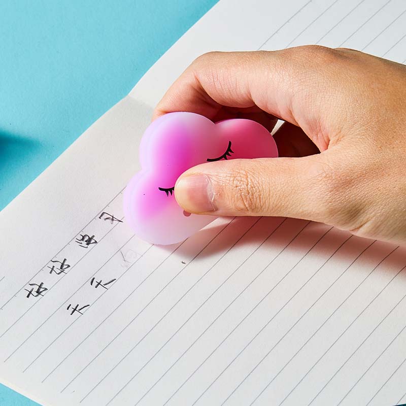 Cloud Shaped Rubber Eraser image4