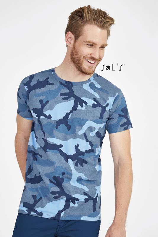 Camo Cotton Tee