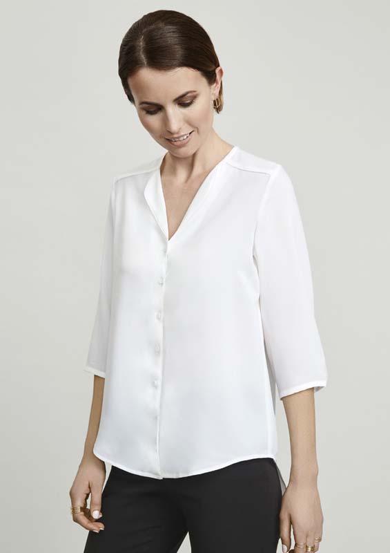 Lily Ladies Longline Blouse image2