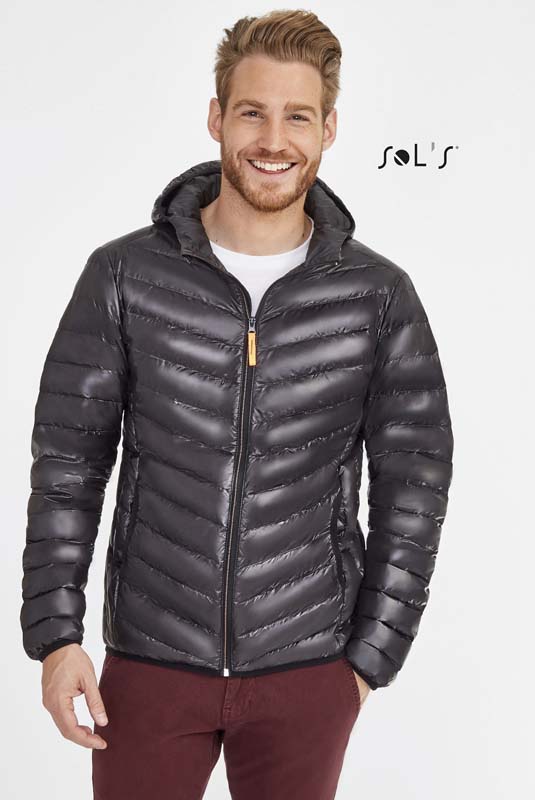 Ray Light Hooded Down Jacket