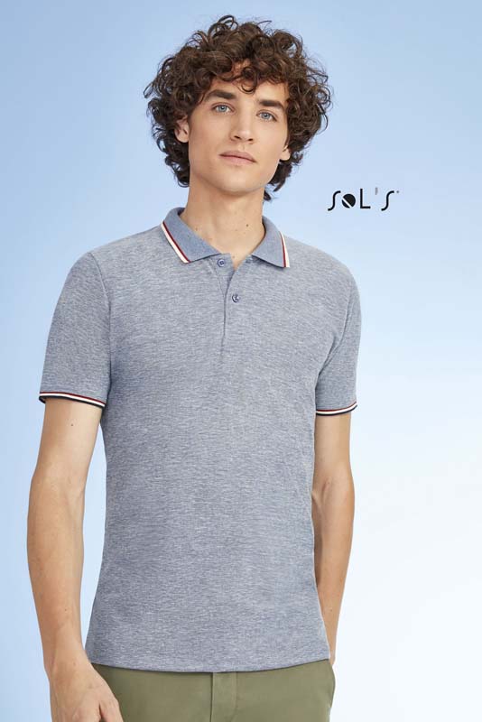 Paname Heather Polo Shirt