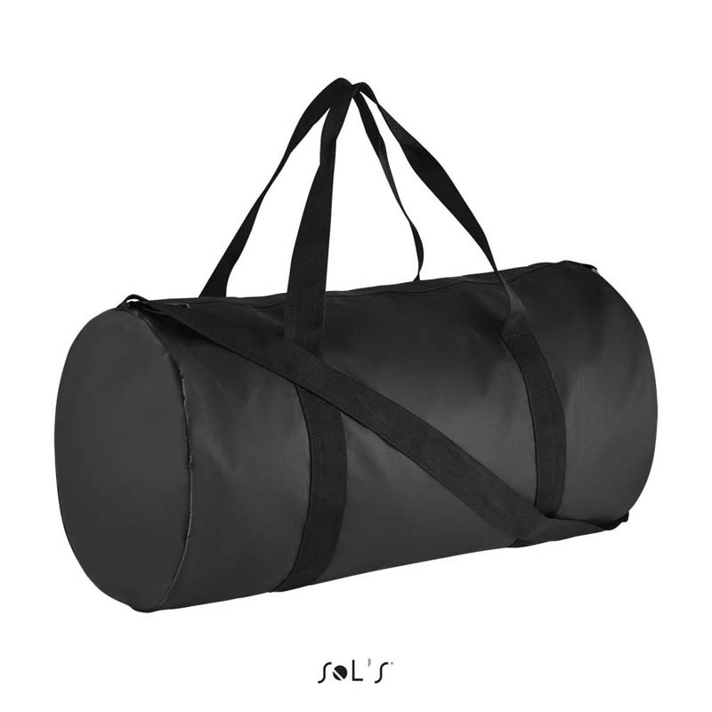 Cobalt Coated Canvas Duffel Bag image1