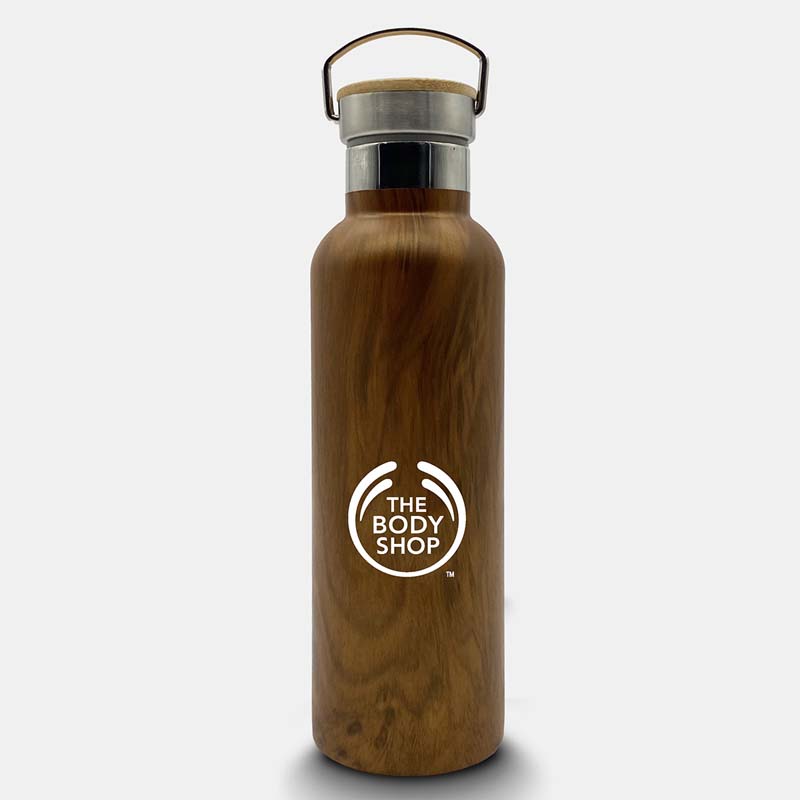 Ecograin Mirror Finish Shadow Bottle