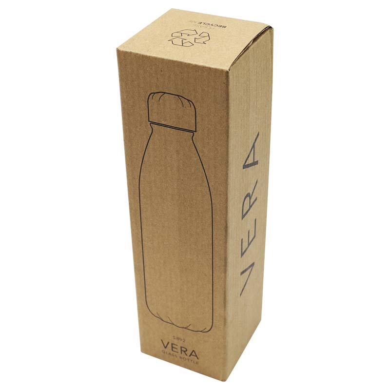 Vera 600ml Glass Bottle image2