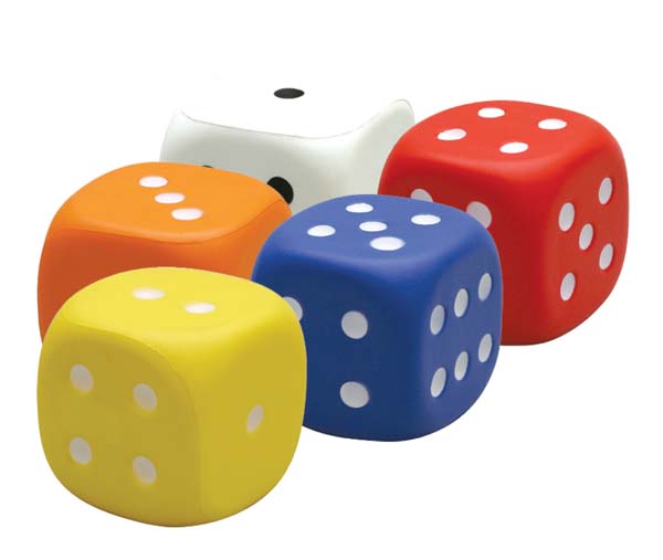 Stress Large Dice