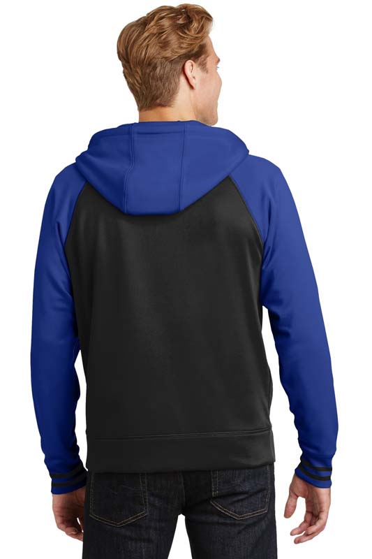 Sport-Tek Sport-Wick Varsity Fleece Full-Zip Hooded Jacket image8