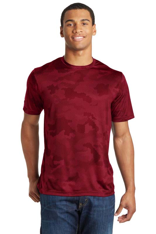 Sport-Tek CamoHex Tee