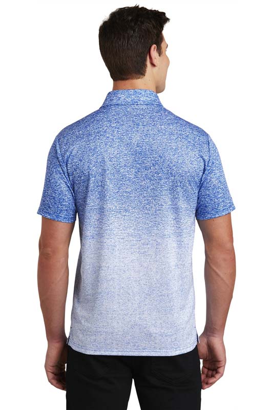 Sport-Tek Ombre Heather Polo image8