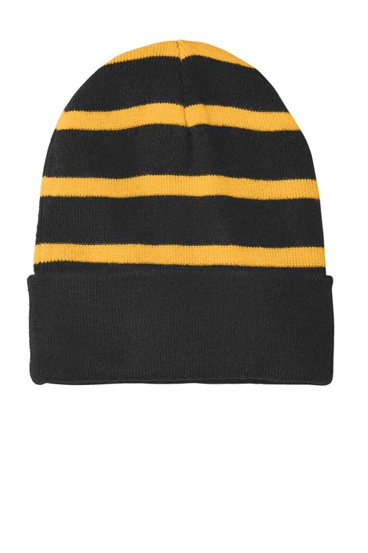 Striped Beanie image3