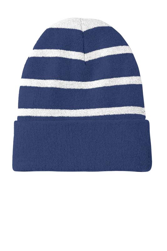 Striped Beanie