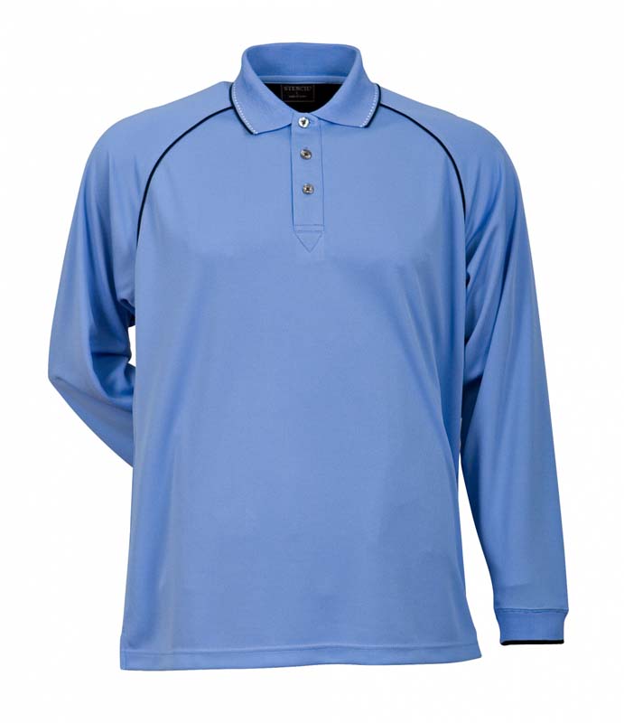 Cool Dry Long Sleeve Polo image2