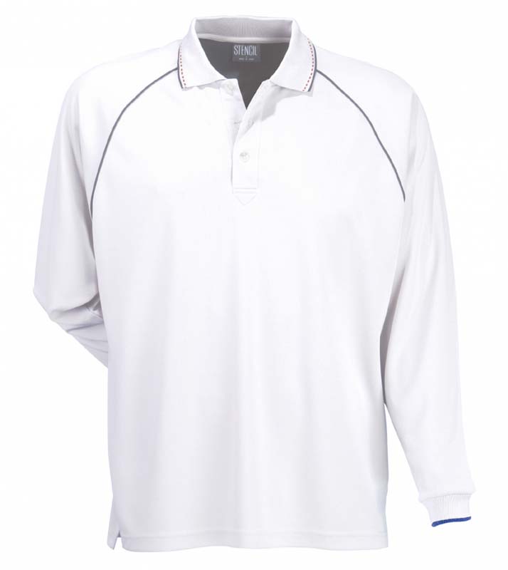 Cool Dry Long Sleeve Polo image3