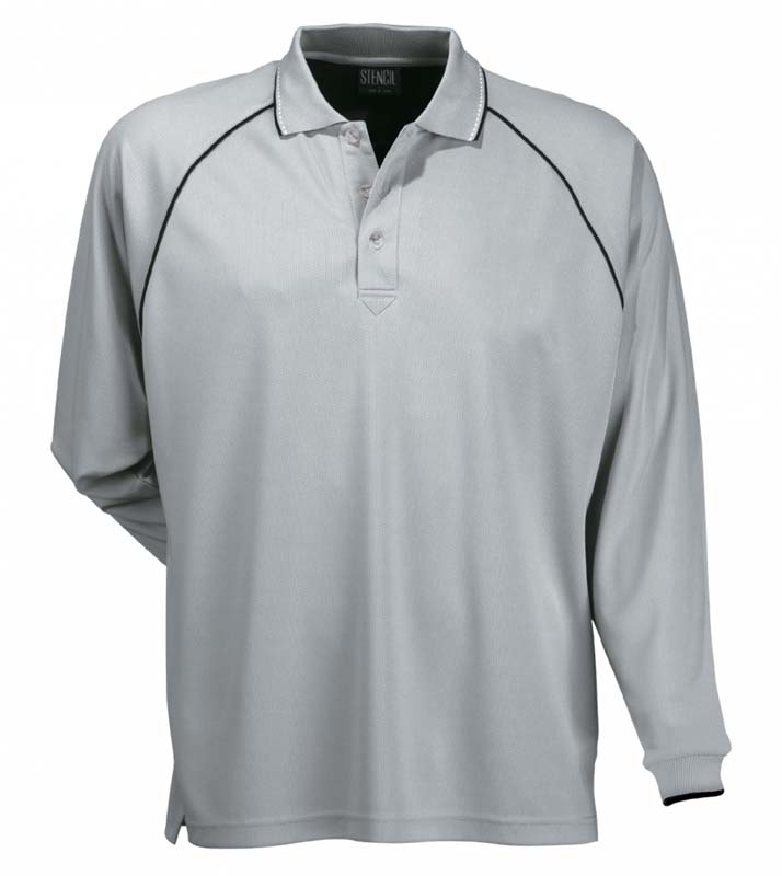 Cool Dry Long Sleeve Polo image4