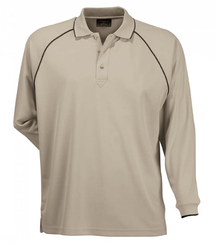 Cool Dry Long Sleeve Polo image5