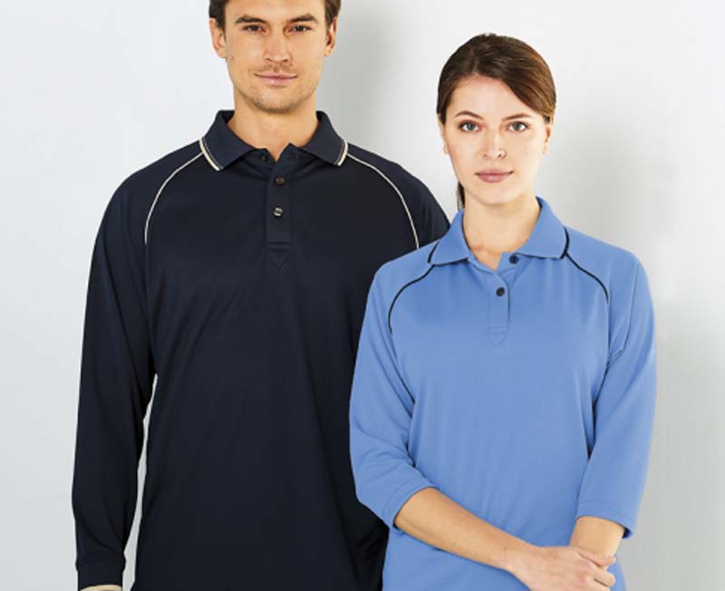 Cool Dry Long Sleeve Polo image1