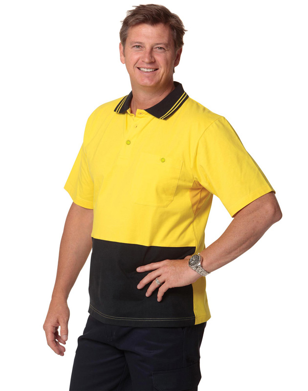 Winning Spirit Cotton Two Tone Polo image1