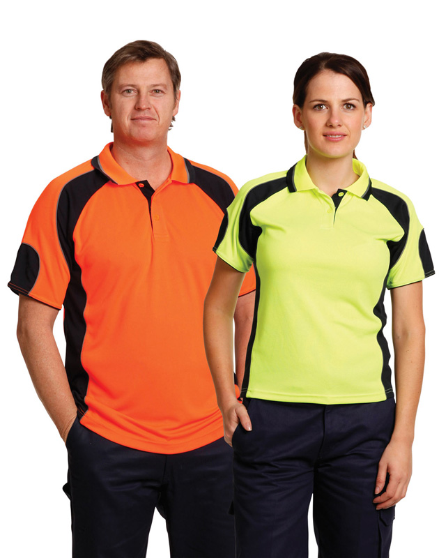 Winning Spirit Unisex Hi Vis Polo