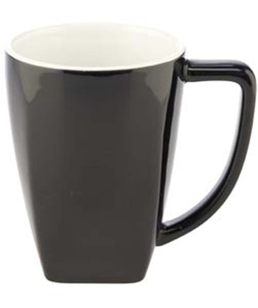 Sydney Black and White Office Coffee Mug