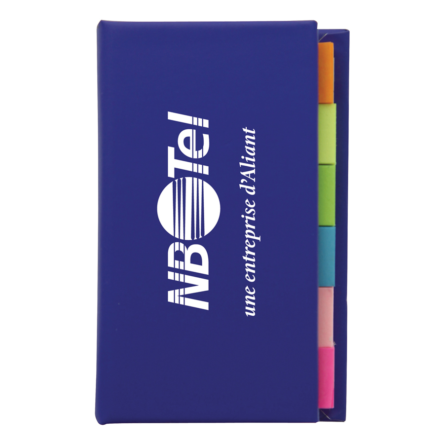 The Adhesive Note Marker Strip Book