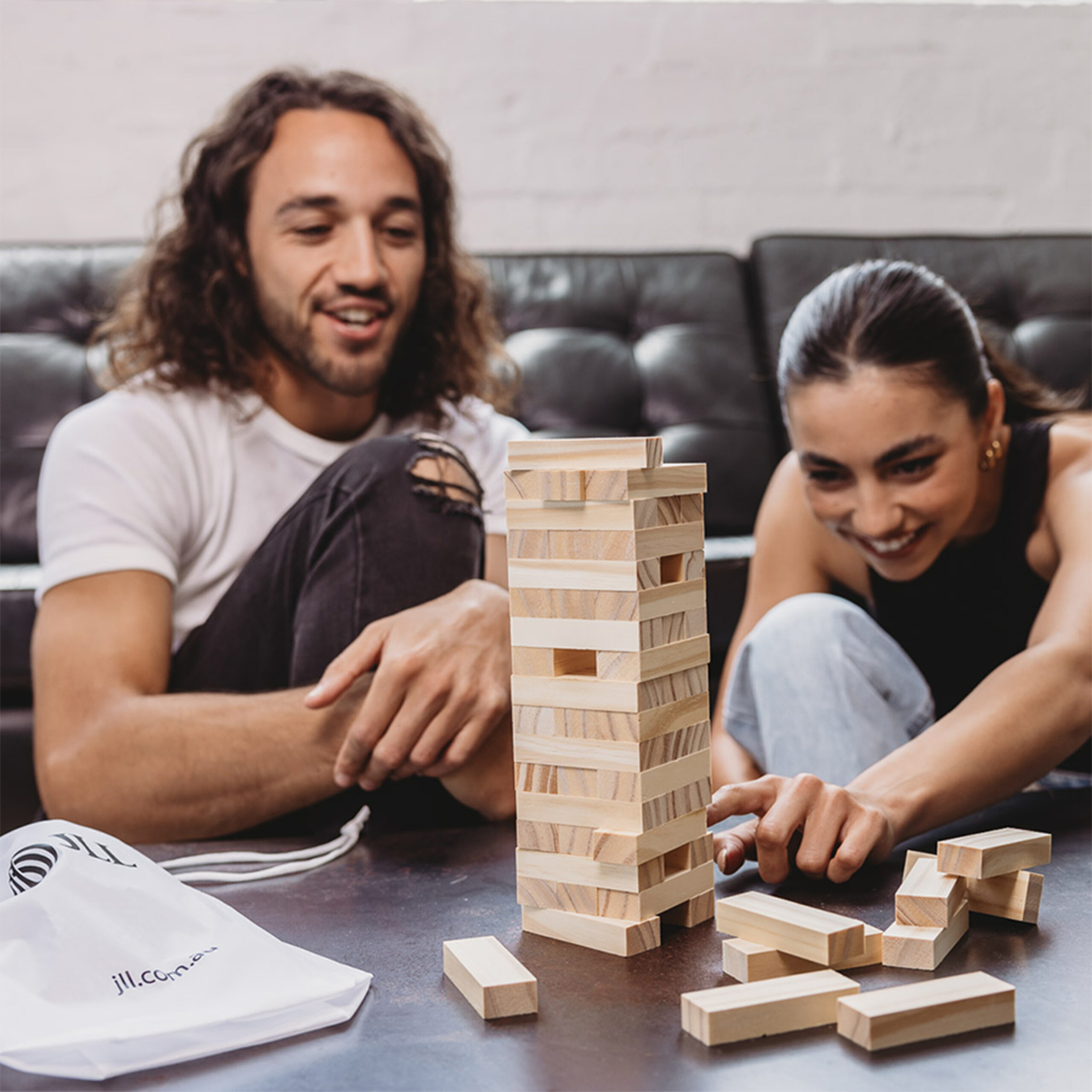 Stacking Puzzle Set with Pouch image6