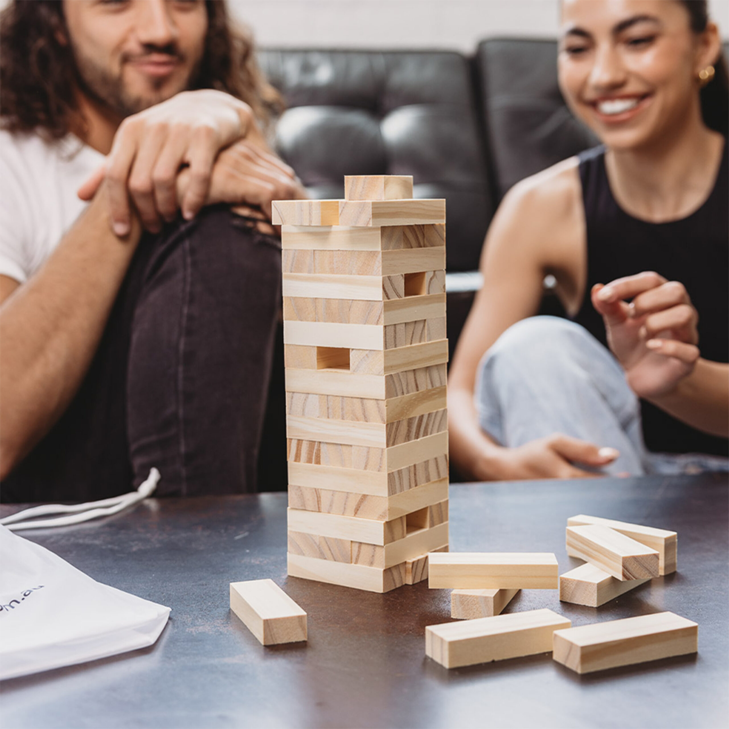 Stacking Puzzle Set with Pouch image5