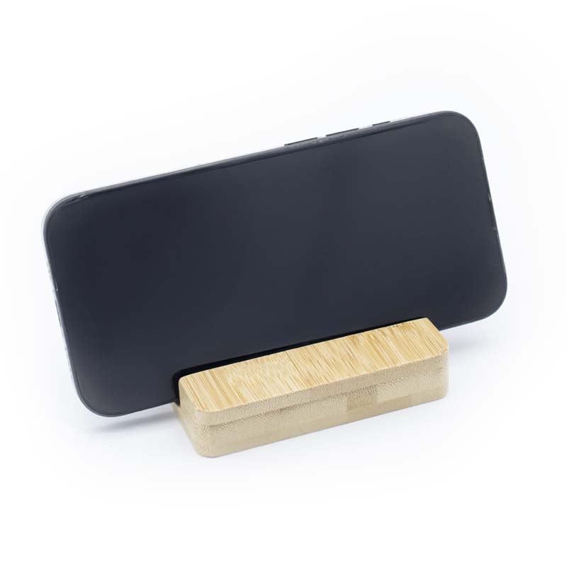 Bamboo Stand Holder Key Pressing Stress Reliever image4