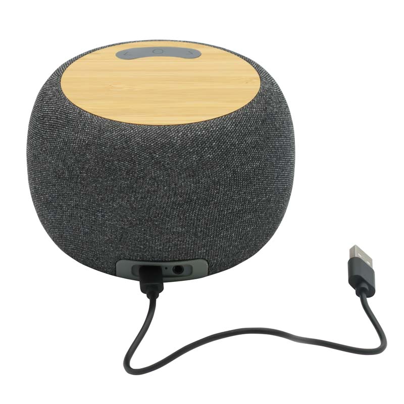 Boomer Bamboo Wireless Speaker image5