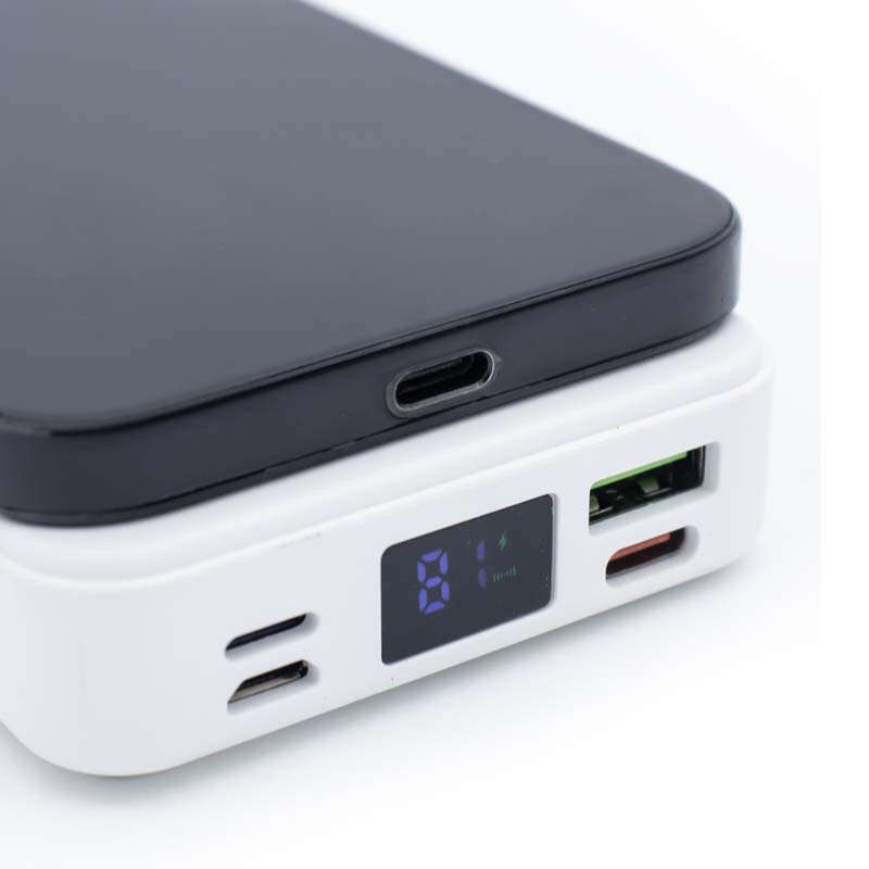 Turbo 5000mAh wireless charging power bank image8