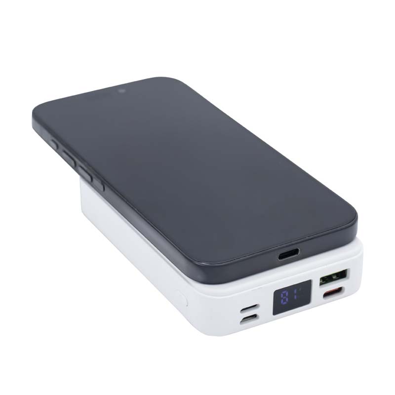 Turbo 5000mAh wireless charging power bank image9