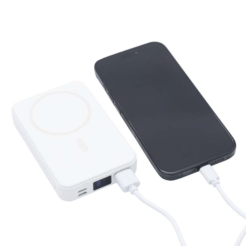 Turbo 5000mAh wireless charging power bank image10