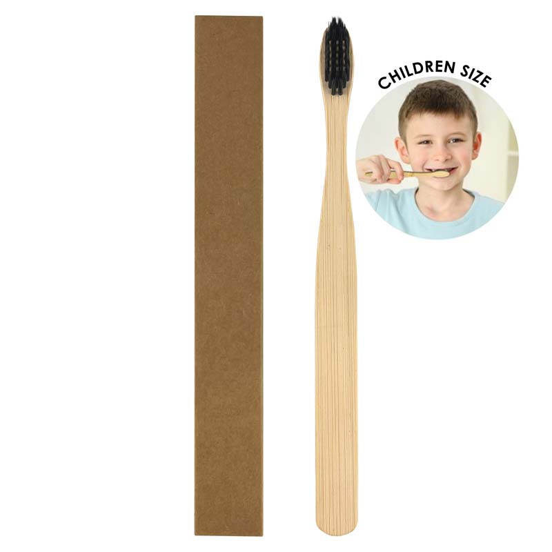 Bamboo ToothBrush – Kids image2