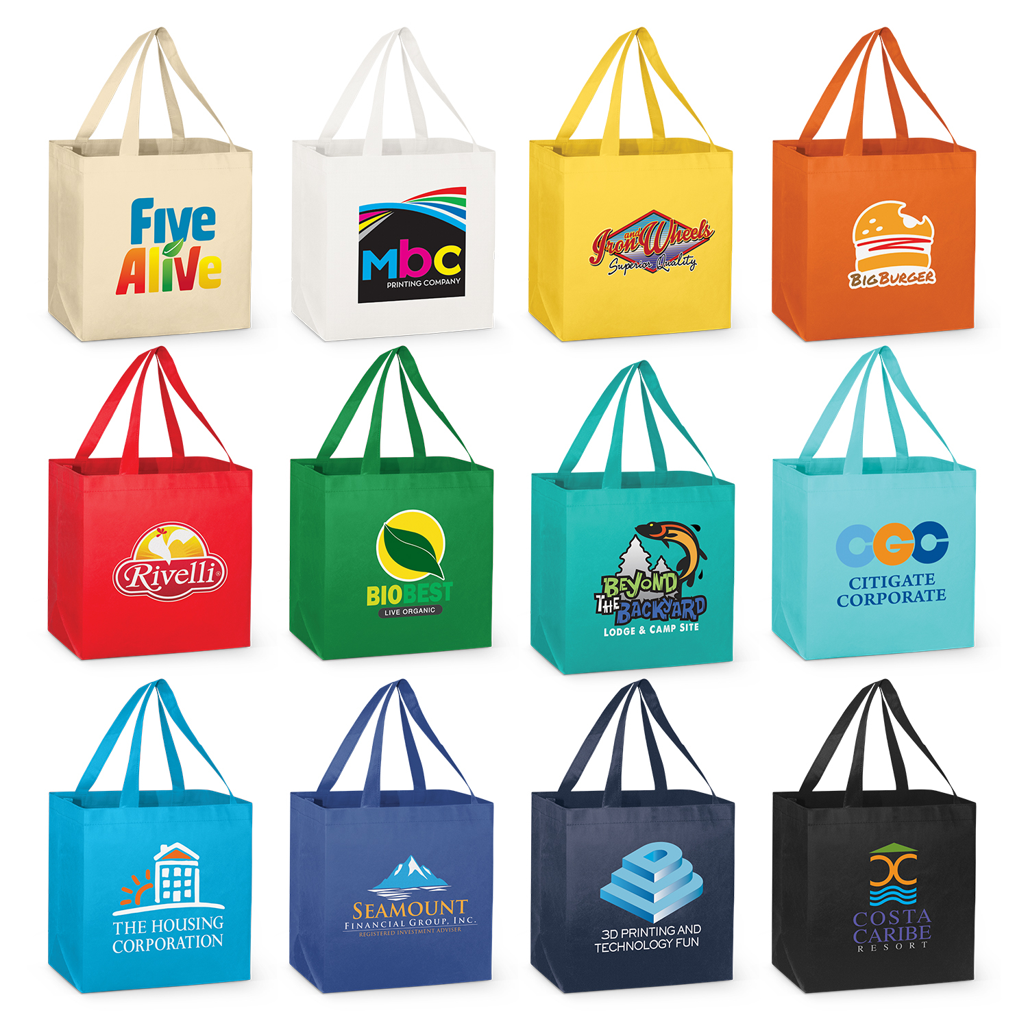 City Shopper Tote Bag