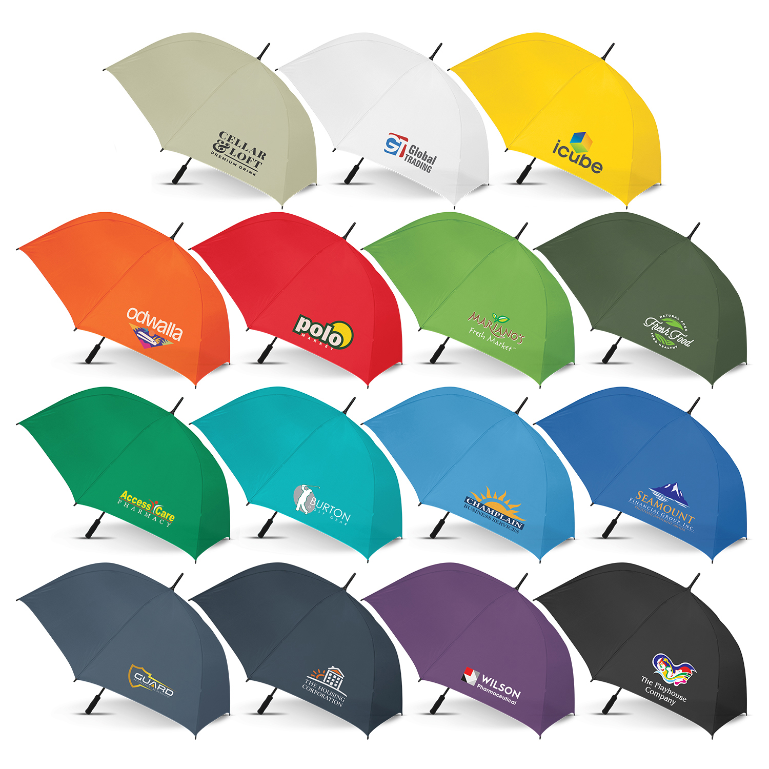 Hydra Sports Umbrella Solid Colour