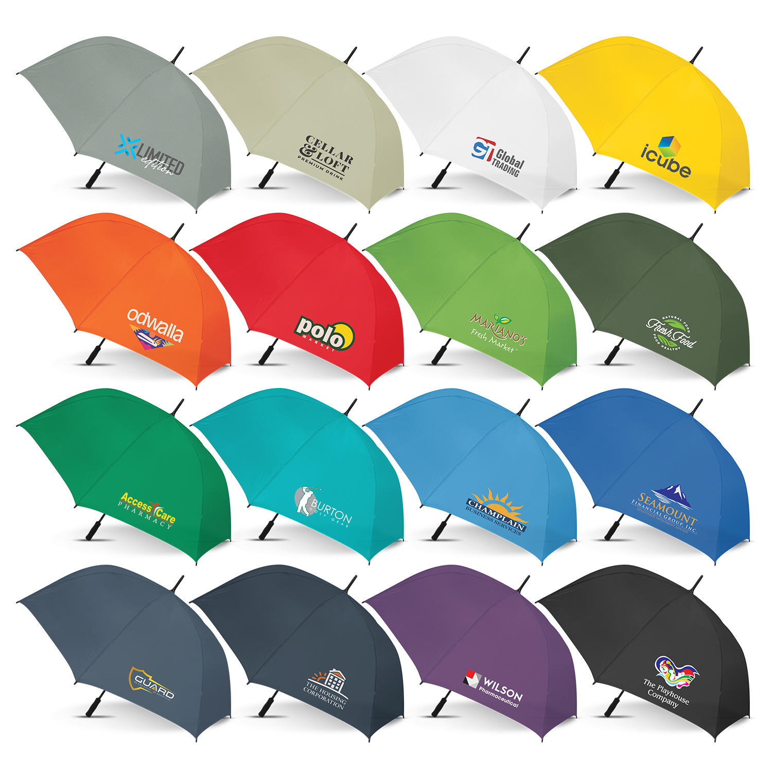 Hydra Sports Umbrella Solid Colour