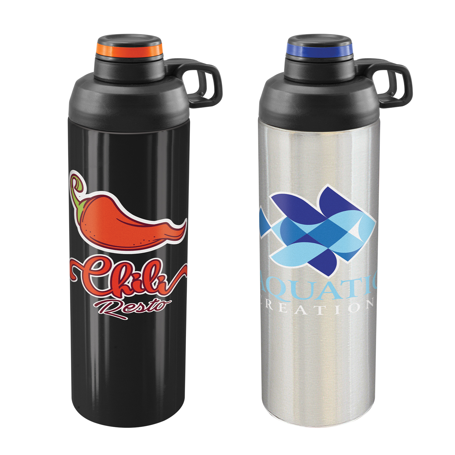 Primo Metal Drink Bottle 900ml