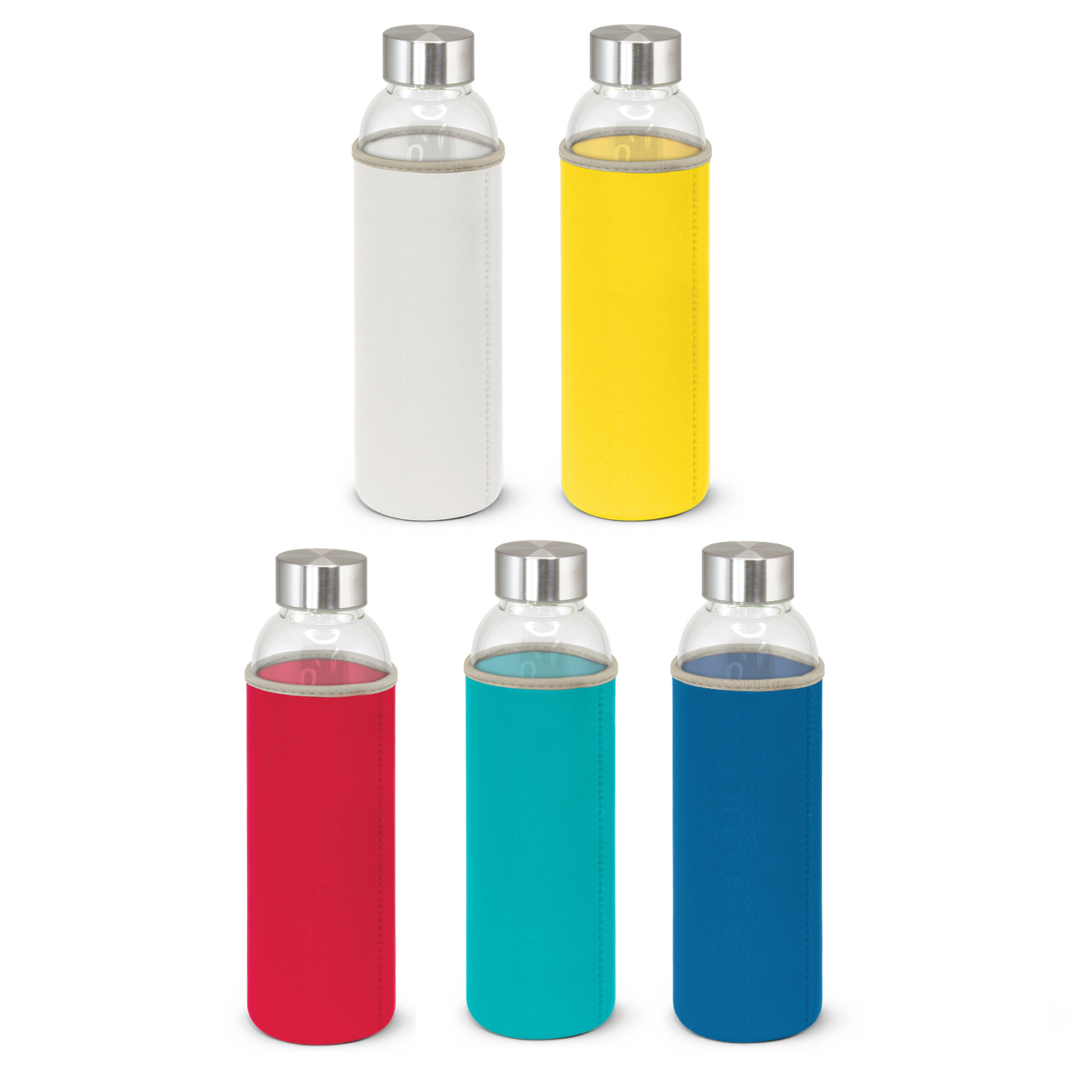 Neoprene Sleeve Glass Bottles 600ml