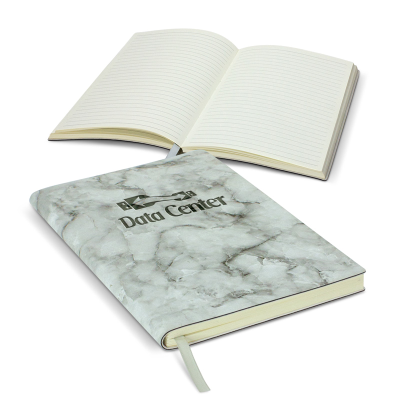 Marble Soft Cover Notebook