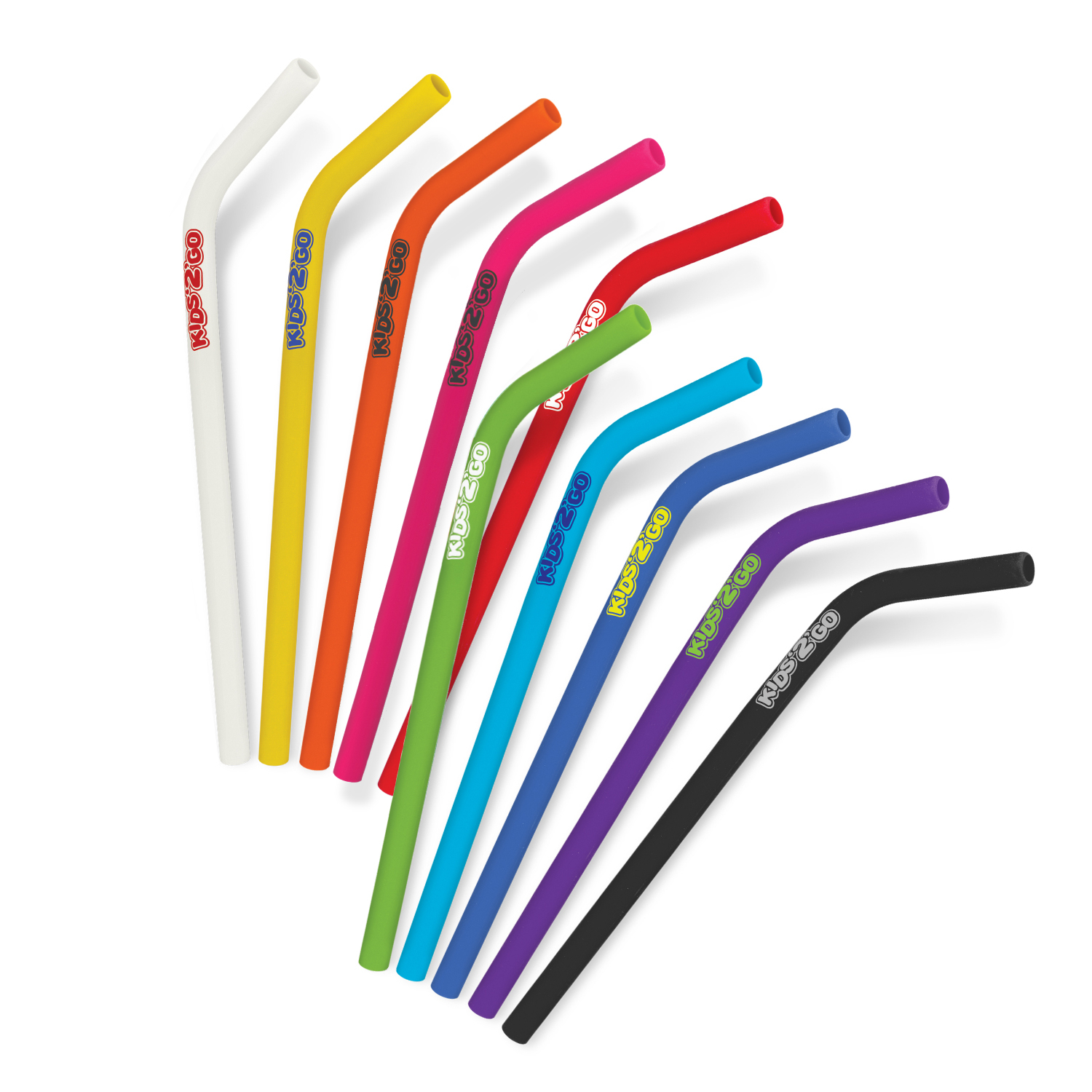 Silicone Reusable Drinking Straw