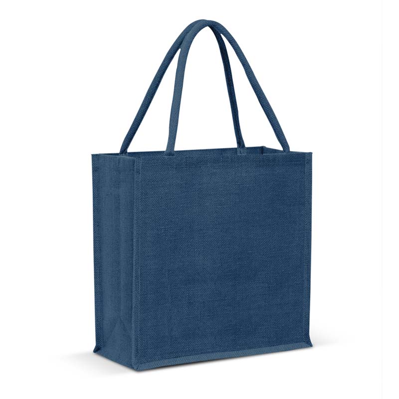 Monza Jute Tote Bag - Colour Match image3