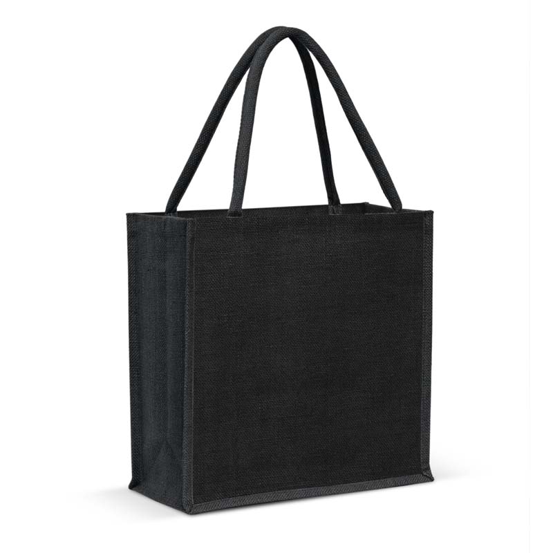 Monza Jute Tote Bag - Colour Match image4